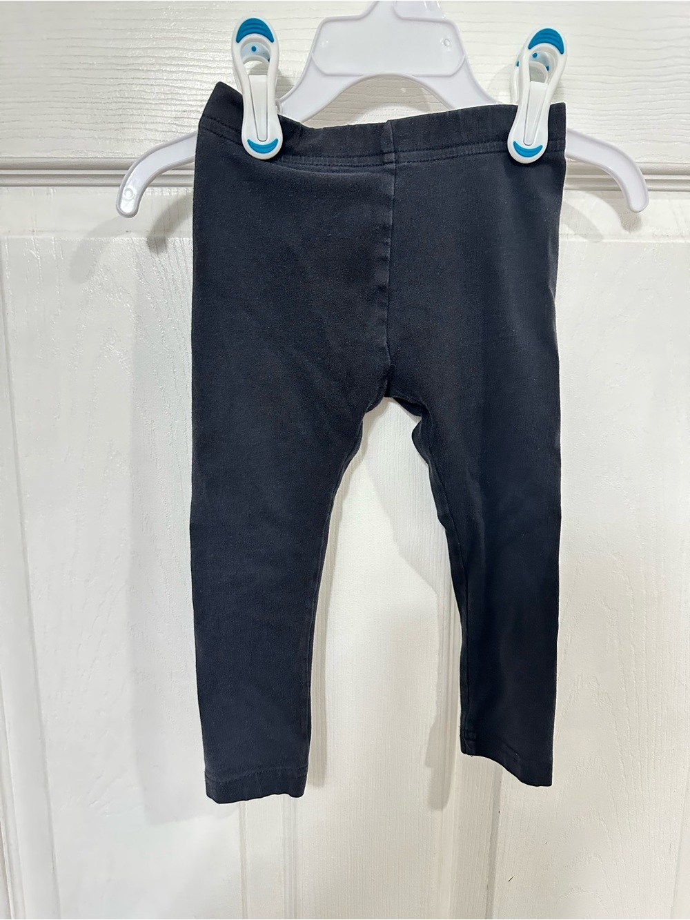 George Black Stretch Kids Leggings